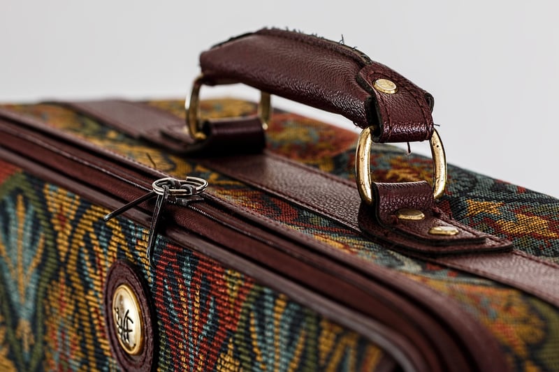Travel suitcases